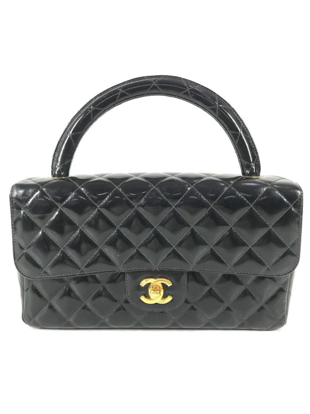 Chanel Vintage Twin Top Handle Flap Bag #376848C27B